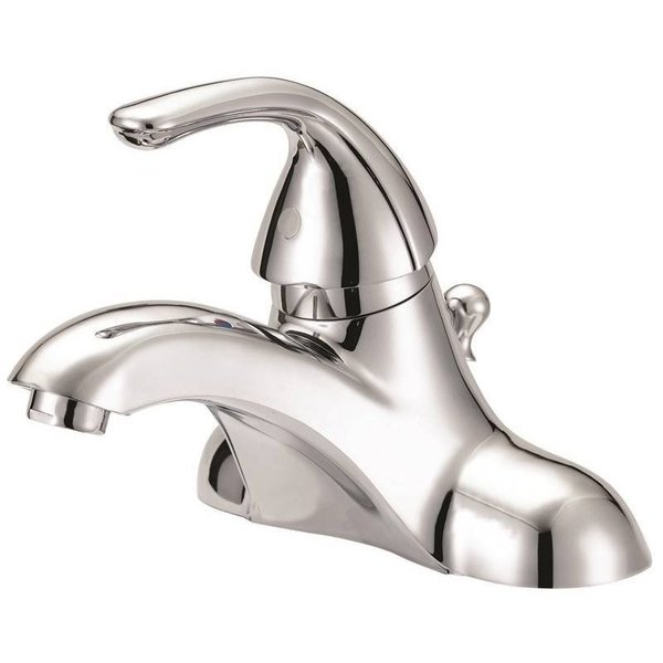 Boston Harbor Faucet Lav 4In Snglhndl Chrome F4510022CP-1